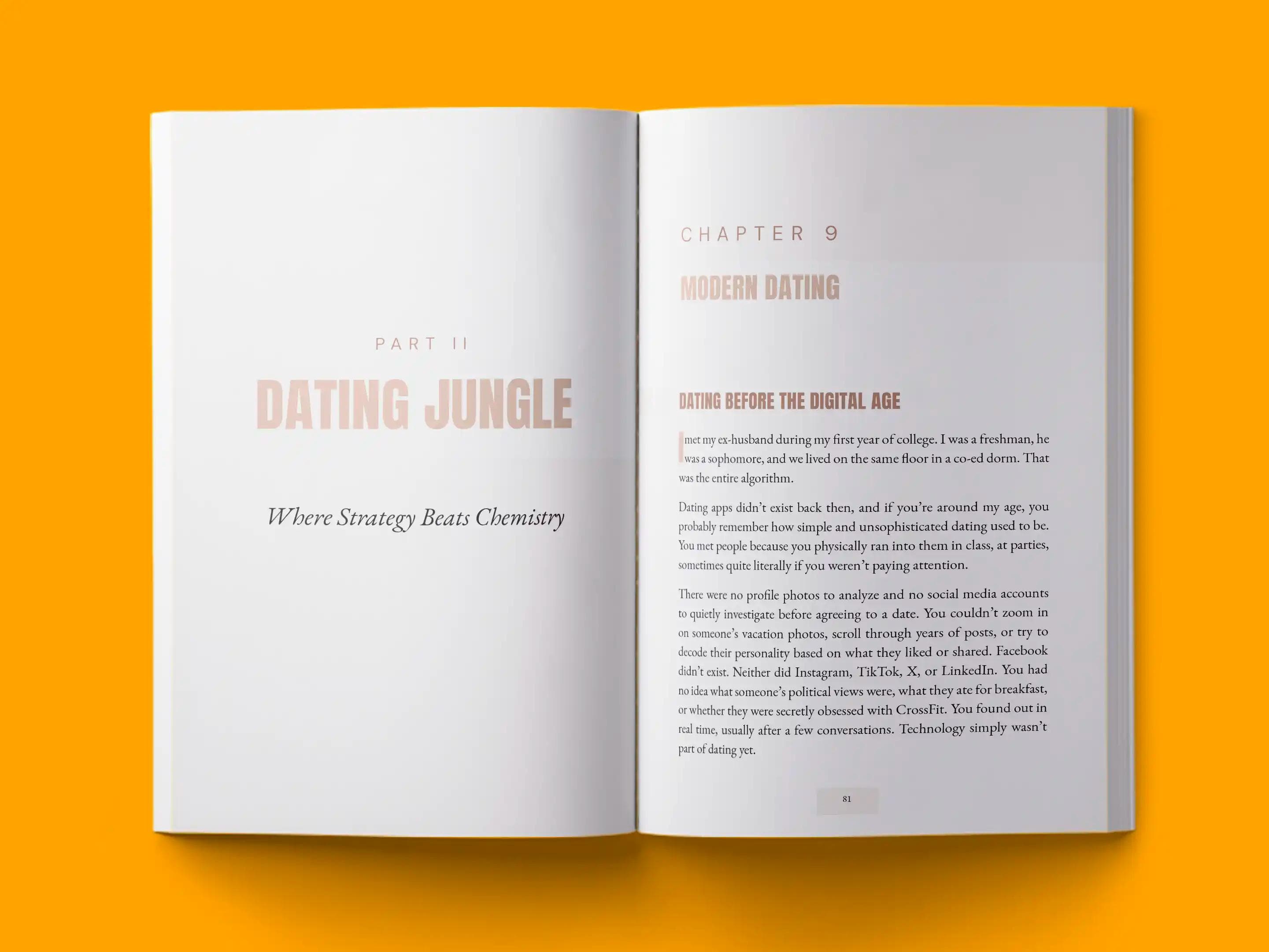 book formatting sample for LoveLife by , showing Workbook interior page layout by HMD Publishing