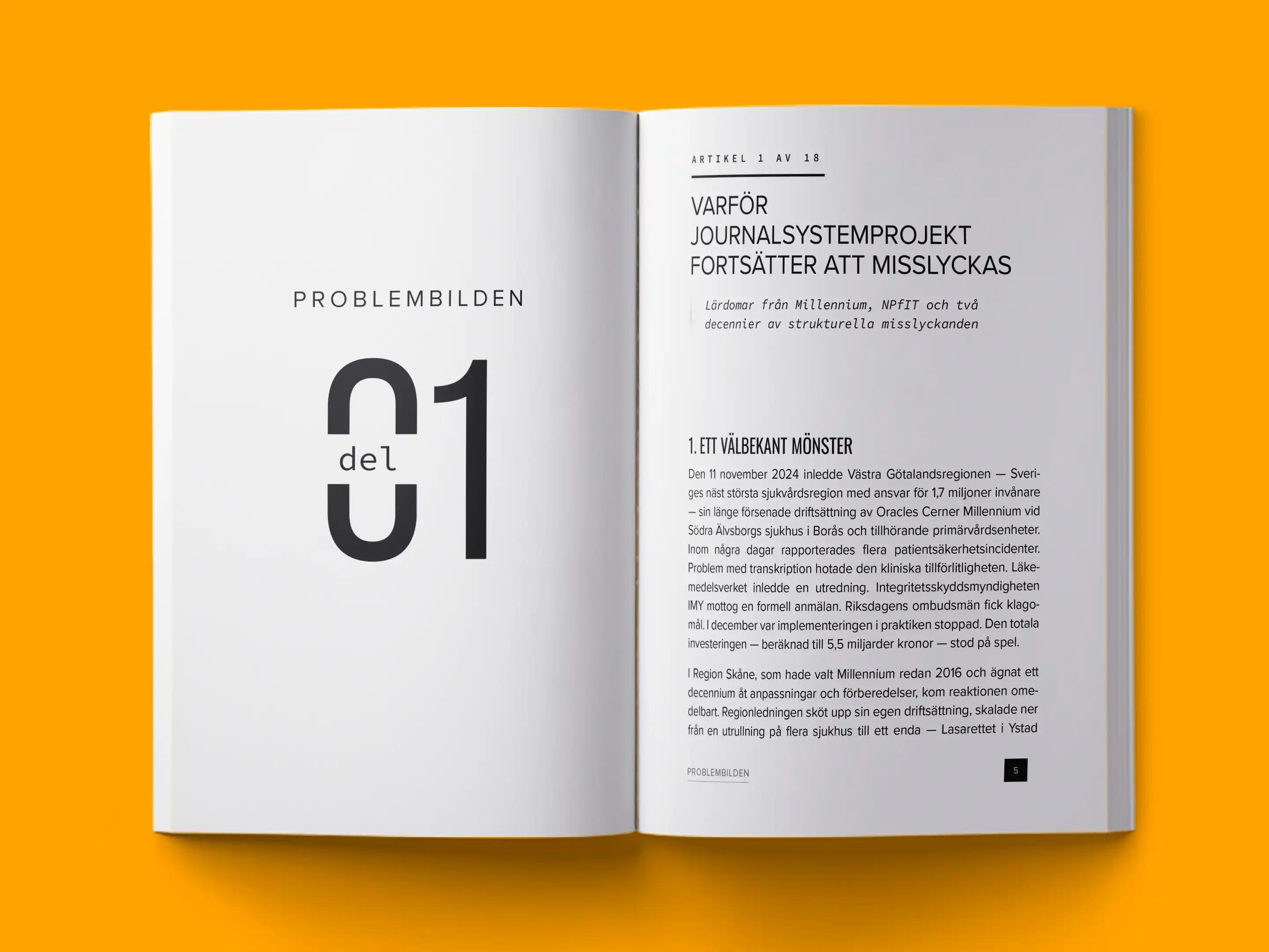 book formatting sample for NÄSTA GENERATIONS JOURNALSYSTEM by , showing Health & Wellness interior page layout by HMD Publishing