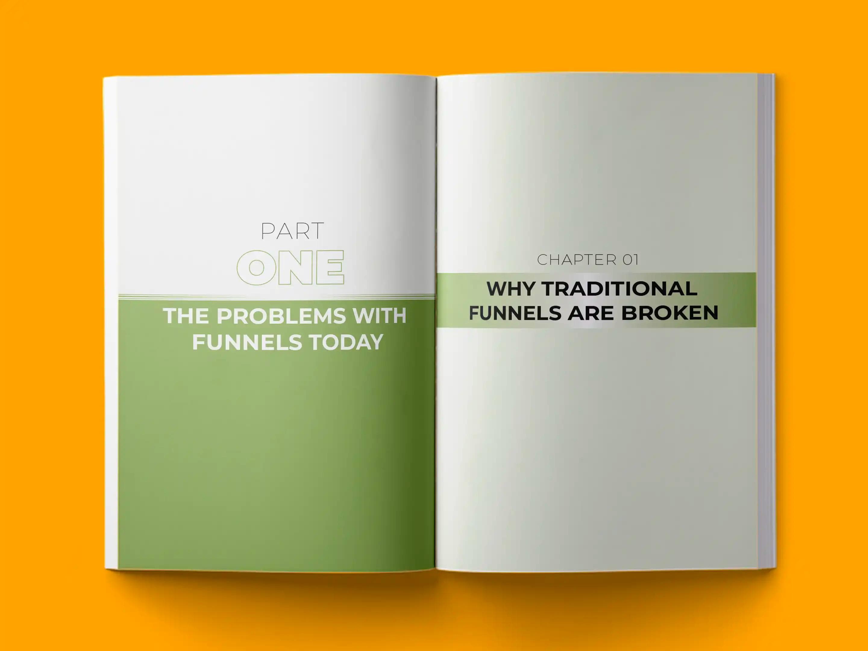 book formatting sample for The Margarita Funnel by , showing Non-Fiction interior page layout by HMD Publishing