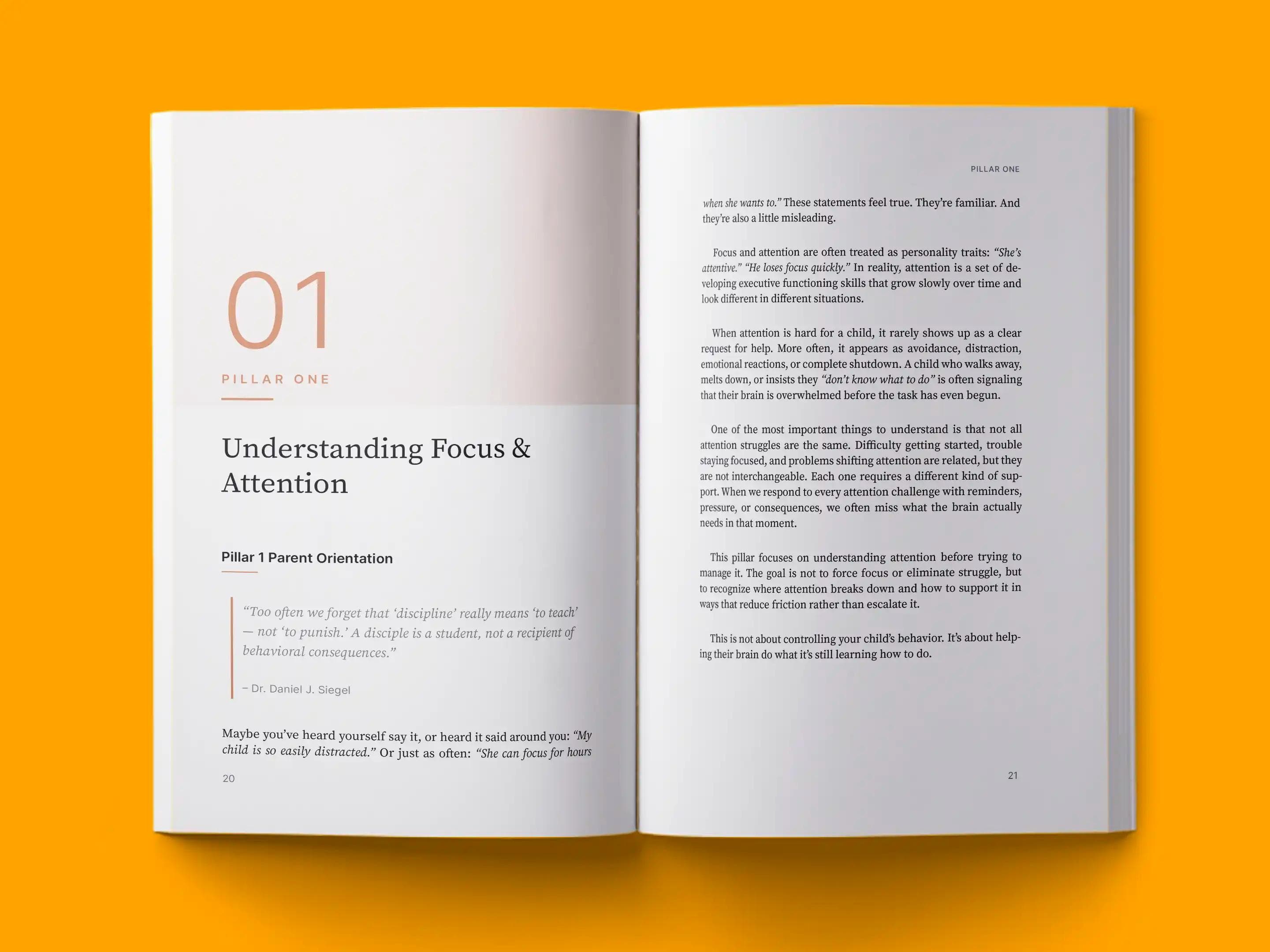 book formatting sample for The Complete Executive Function WorkBook by , showing Workbook interior page layout by HMD Publishing
