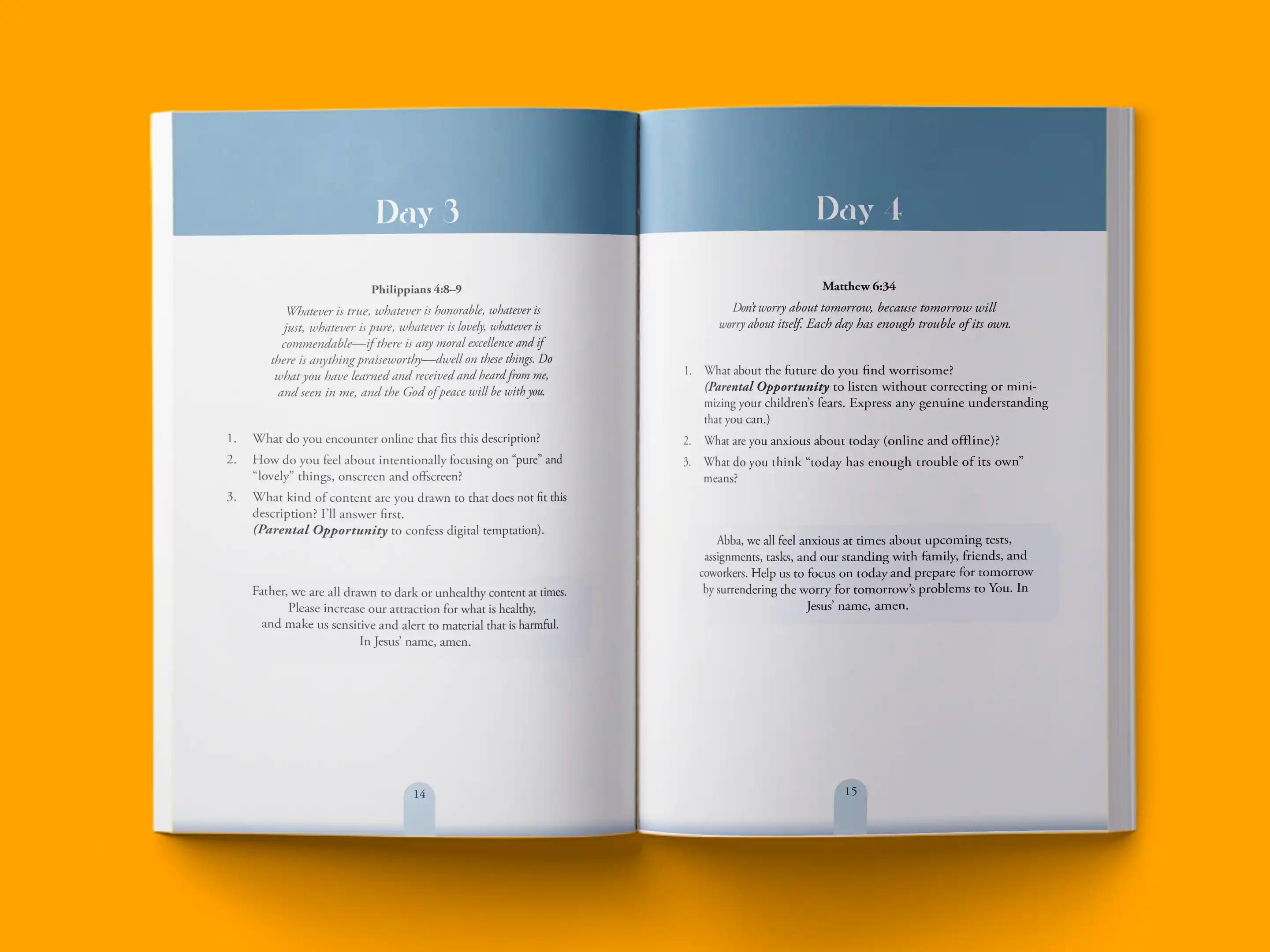 book formatting sample for Days by , showing Non-Fiction interior page layout by HMD Publishing
