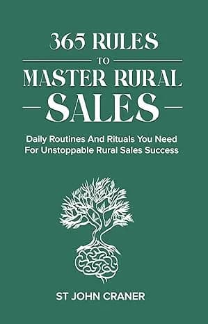 365 Days To Rural Sales Mastery by St John Craner published book cover
