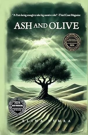 Ash and Olive by Elina Kumra published book cover
