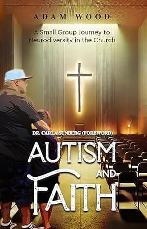 Autism and Faith by Adam Wood published book cover