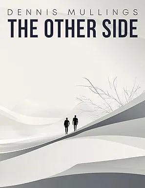 Cherry Blossoms The Other Side by Dennis Mullings published book cover