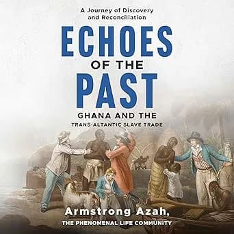 Echoes of the Past by Andy Wild published book cover
