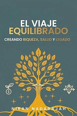 El Viaje Equilibrado by Niran Nadarajah published book cover