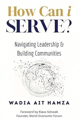 How Can i Serve? by Wadia Ait Hamza published book cover