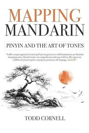 Mapping Mandarin by Todd Cornell published book cover
