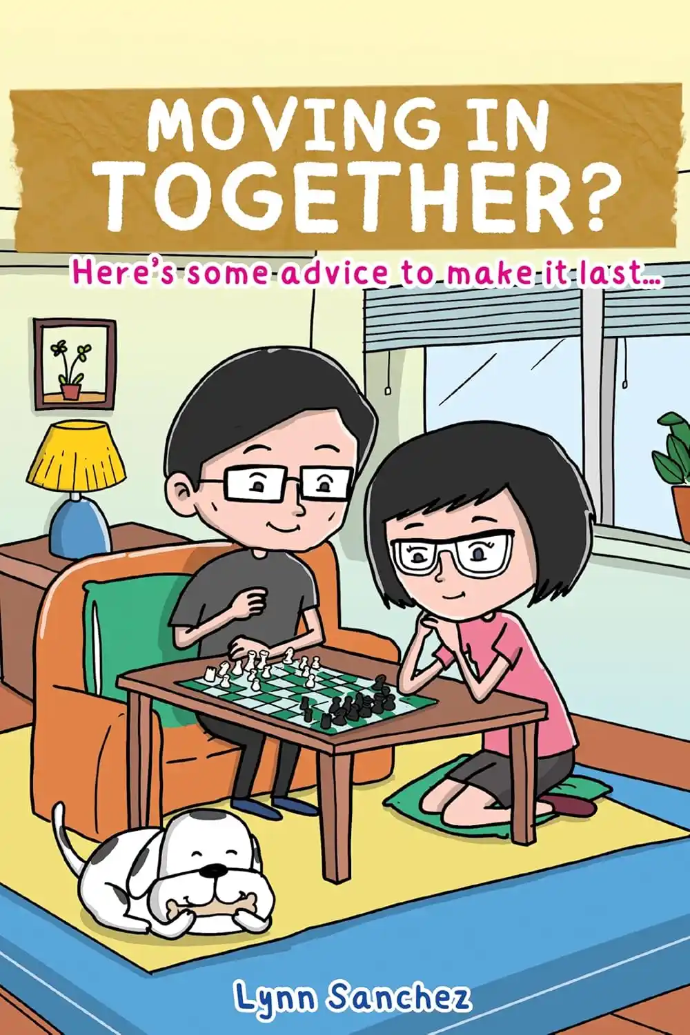 Moving In Together? by Lynn Sanchez published book cover