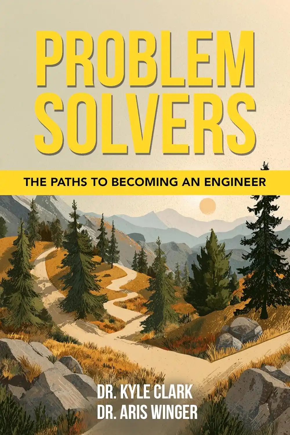 Problem Solvers by Kyle Clark, Aris Winger published book cover