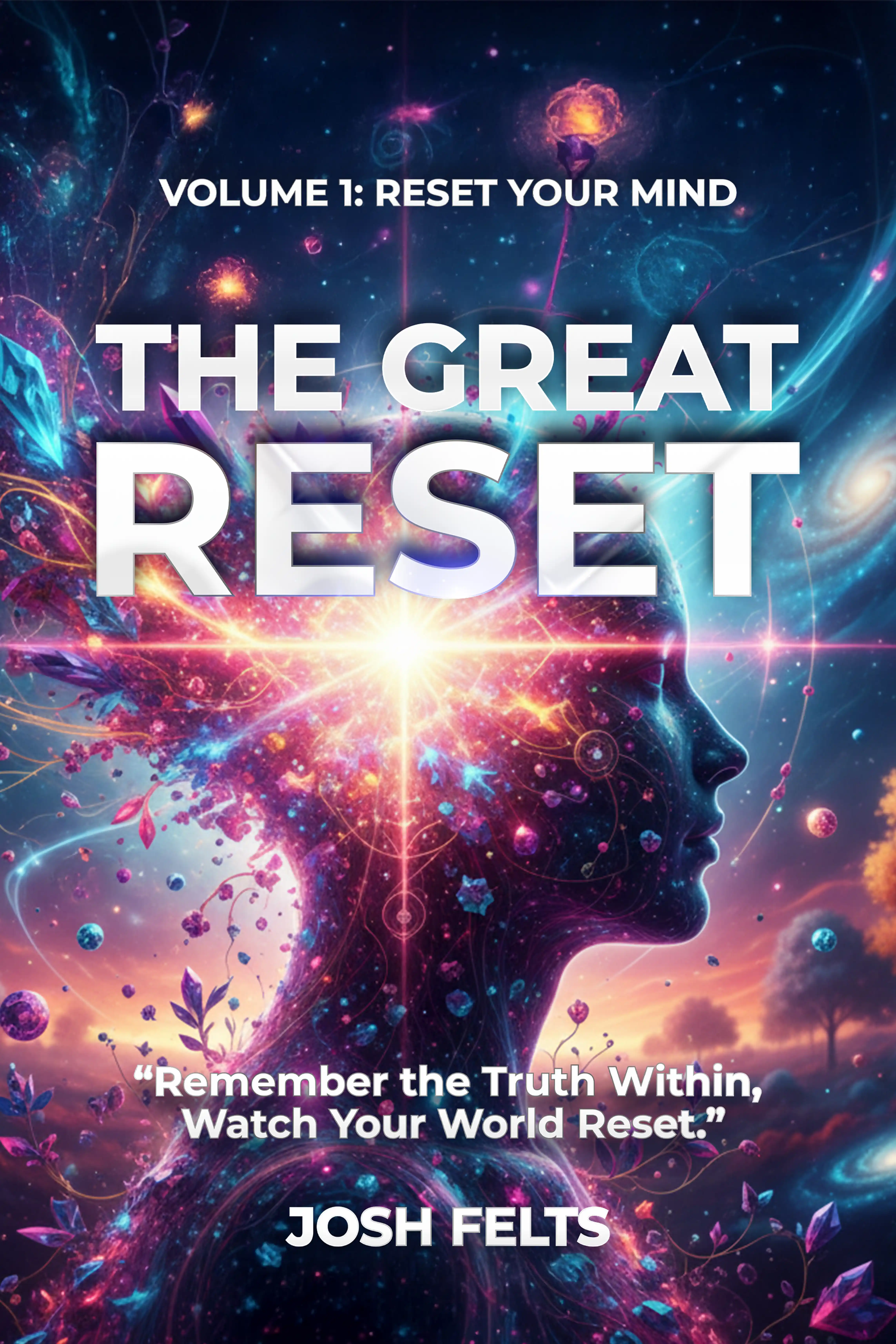 The Great Reset by Josh Felts published book cover