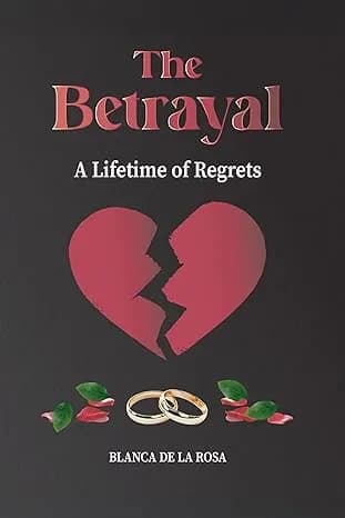 The Betrayal by Blanca De La Rosa published book cover