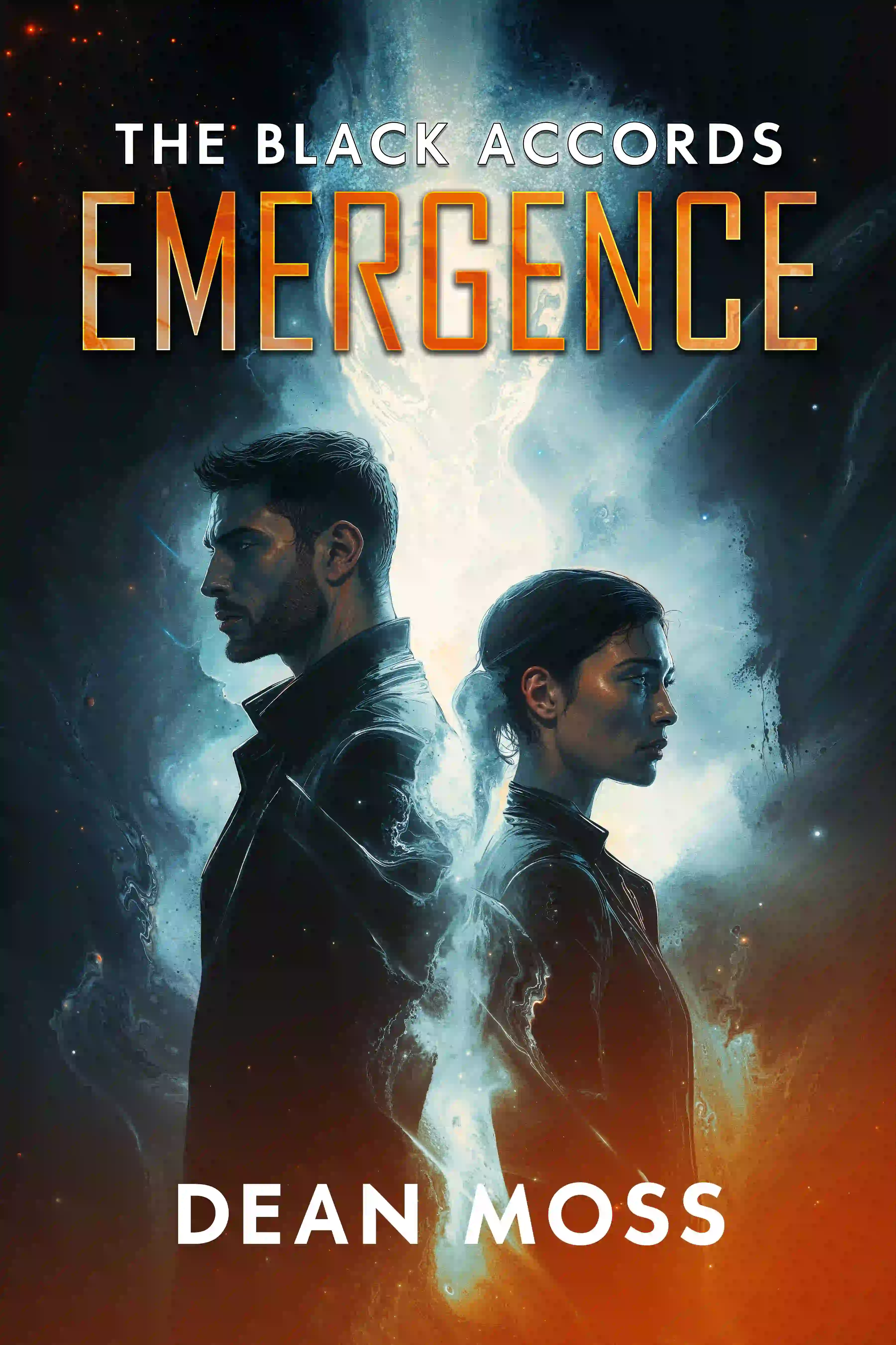 The Black Accords: Emergence by Dean Moss published book cover