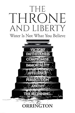 The Throne and Liberty by Dr. James Orrington published book cover