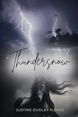 Thundersnow by Justine Albree published book cover