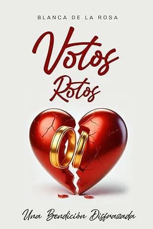 Votos Rotos by Blanca De La Rosa published book cover