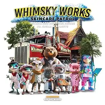 Whimsky Works Skin Care Patrol by Dr. Susan M. Roberts published book cover