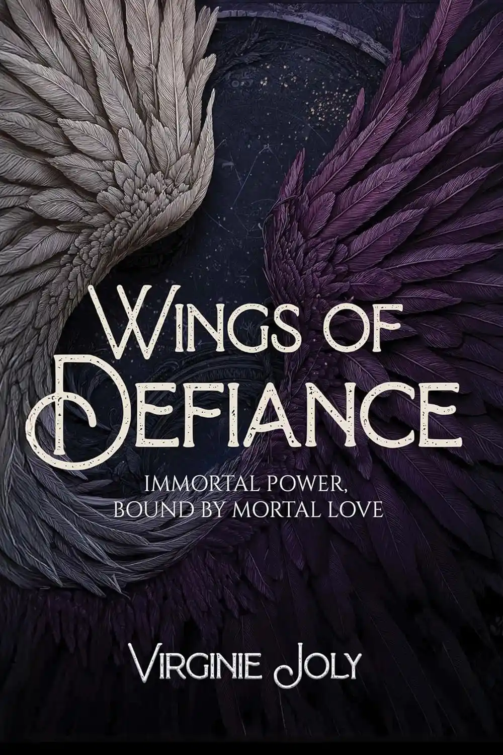 Wings of Defiance by Virginie Joly published book cover