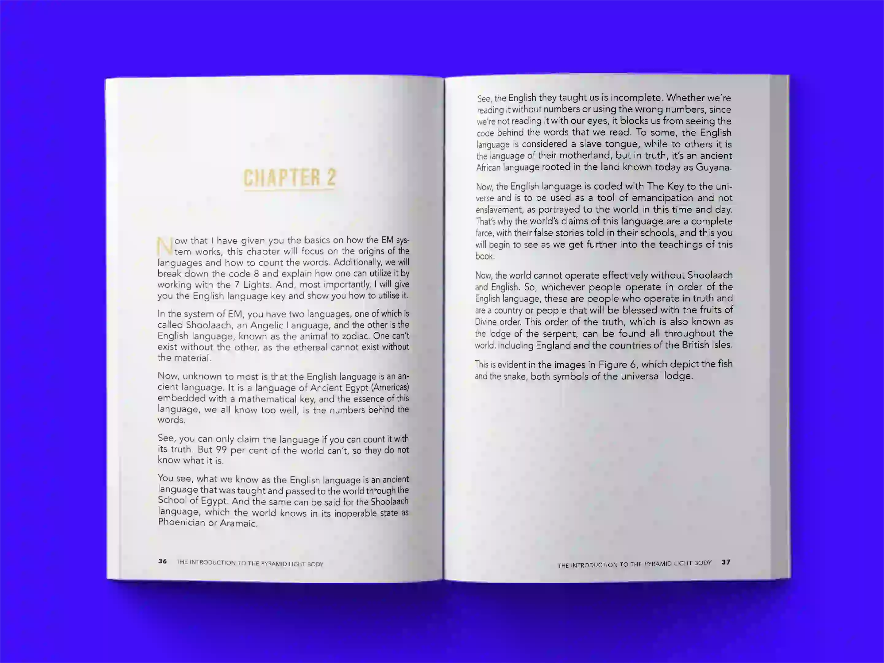 book formatting sample for The Sacred Mathematics: Decoding Ancient Wisdom in Modern Language by Dr. Amara Kensington, showing Cannot determine - no book cover shown interior page layout by HMD Publishing